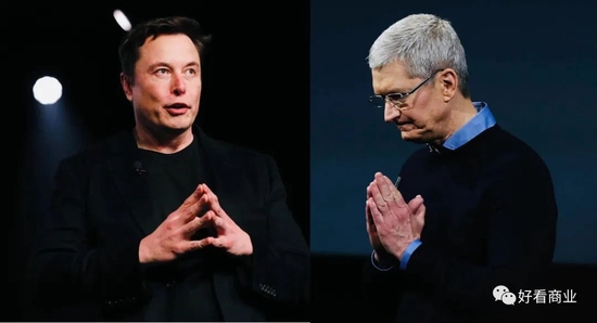 马斯克、库克负重前行:硬件双雄的失意与自救