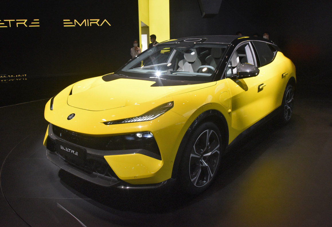 路特斯eletre国内售价的简单介绍