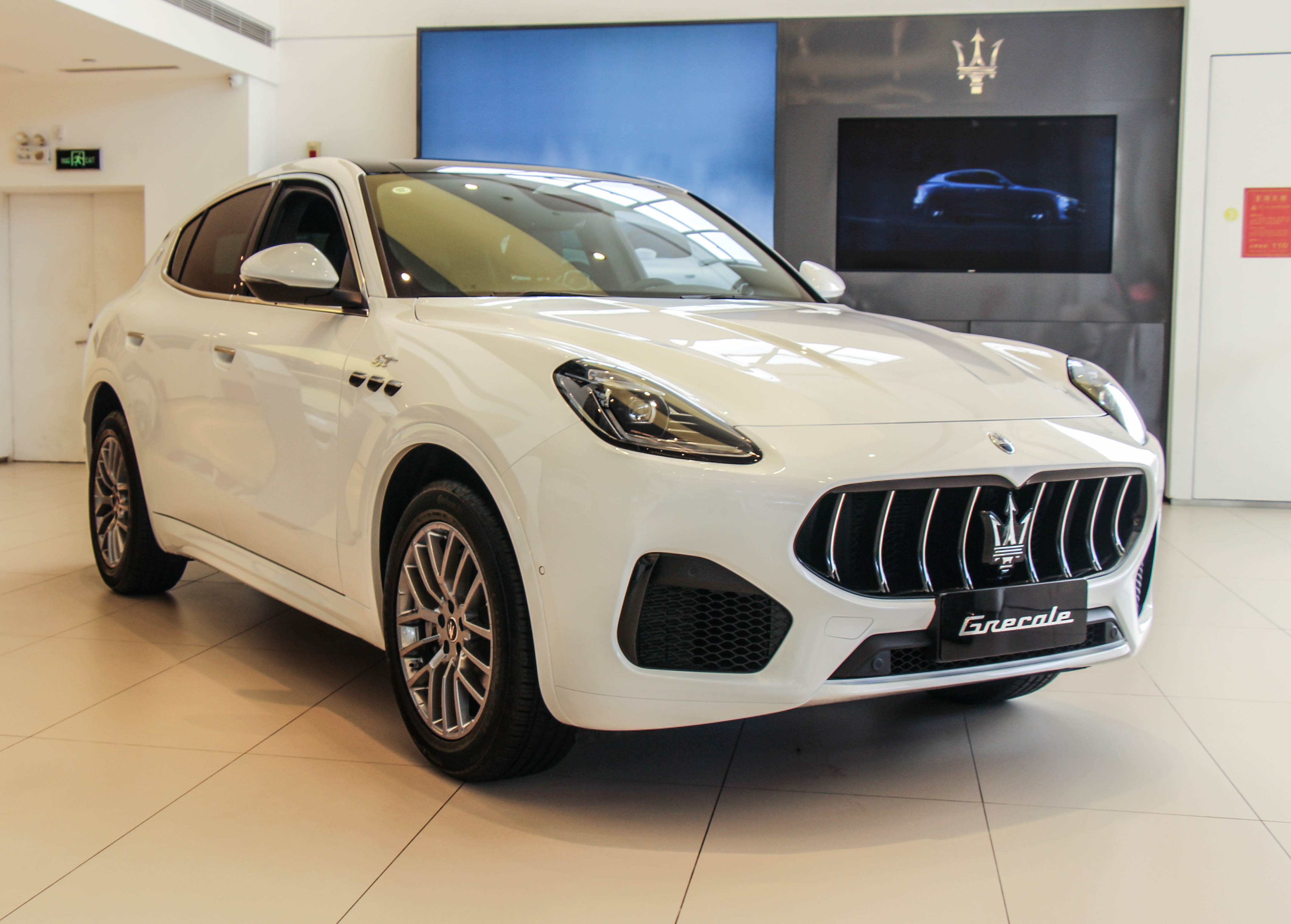 {捕魚機}(玛莎拉蒂grecale中文名)